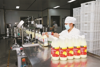 2021年1-4月廣西-東盟經(jīng)開區(qū)食品銷售強(qiáng)勁拉動經(jīng)濟(jì)指標(biāo)大幅增長